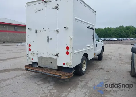 2015 Ford F-250 Xl from USA, damaged, VIN 1FDBF2B63FEA47602